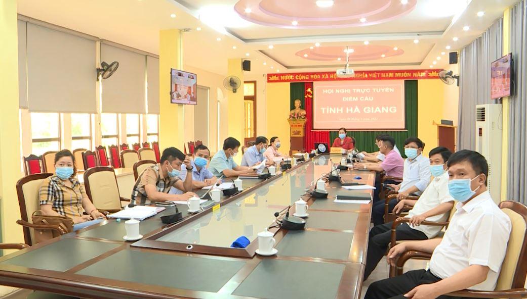 UBND tỉnh làm việc với Ngân hàng Thế giới và Tổng cục đường bộ Việt Nam