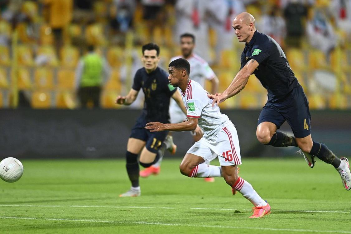 Thua UAE 1-3, Thái Lan chấm dứt giấc mơ World Cup