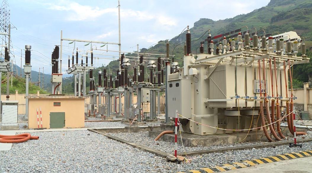Công ty Điện lực Hà Giang hoàn thành nâng cấp trạm Biến áp 110Kv Sông Chảy