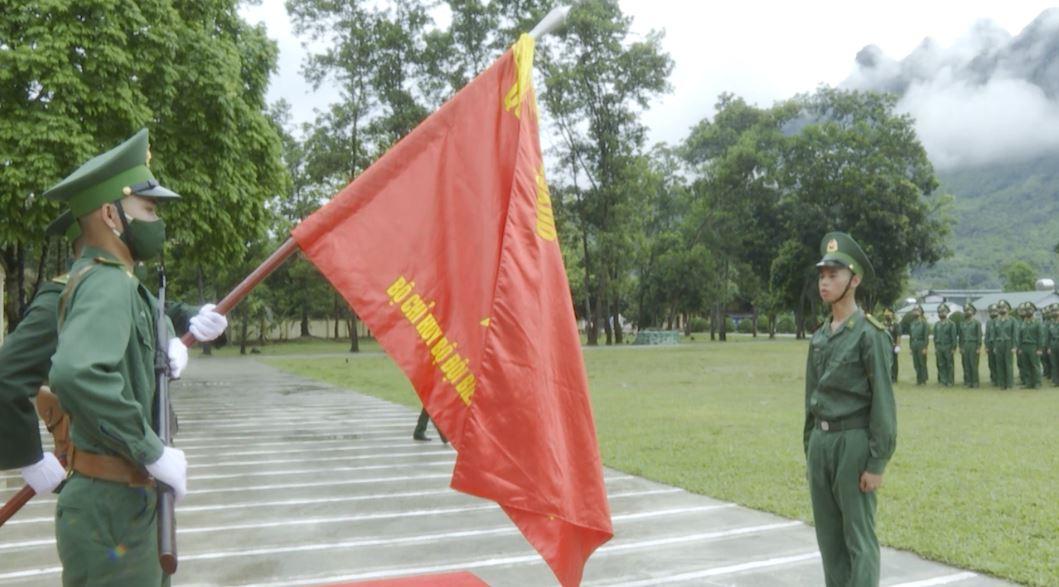 BCH Bộ đội Biên phòng tỉnh: Tuyên thệ chiến sỹ mới