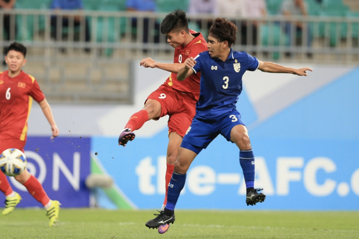 U23 Việt Nam chia điểm cùng U23 Thái Lan -0