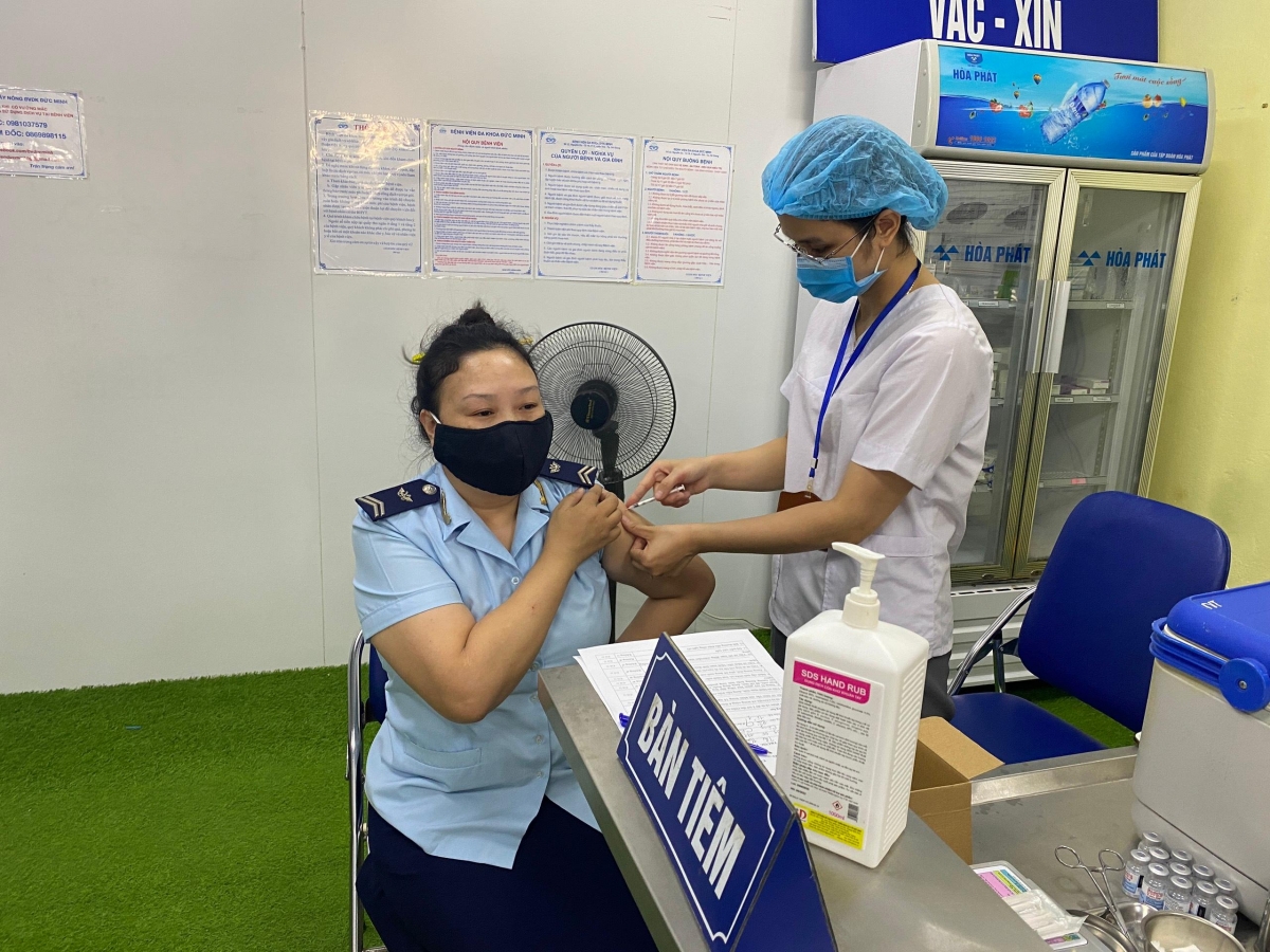 TP Hà Giang triển khai tiêm vaccine phòng Covid-19 đợt 4