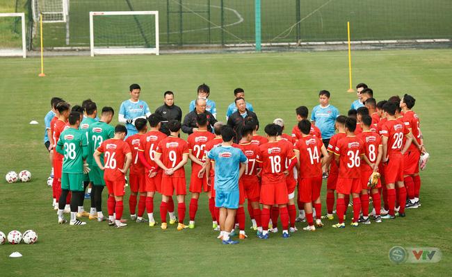 HLV Park Hang-seo đề xuất danh sách tập trung ĐT Việt Nam với 31 cầu thủ