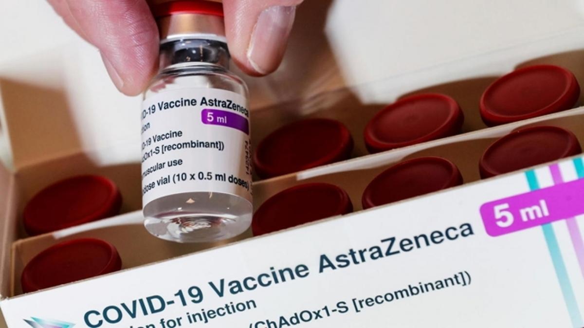 Thêm 580.000 liều vaccine Covid-19 của AstraZeneca thông qua COVAX về Việt Nam