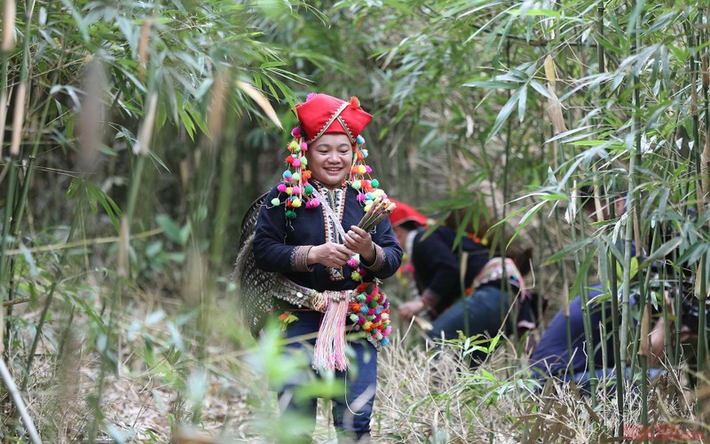 Người Dao ở Văn Bàn, Lào Cai. (Ảnh: HÀ NAM)