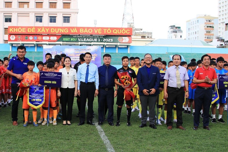 Khai mạc Giải bóng đá thiếu niên U13 toàn quốc - Yamaha Cup 2023 ảnh 1