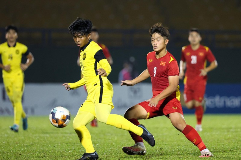 U19 Việt Nam vô địch Giải U19 quốc tế Thanh Niên 2022 ảnh 3
