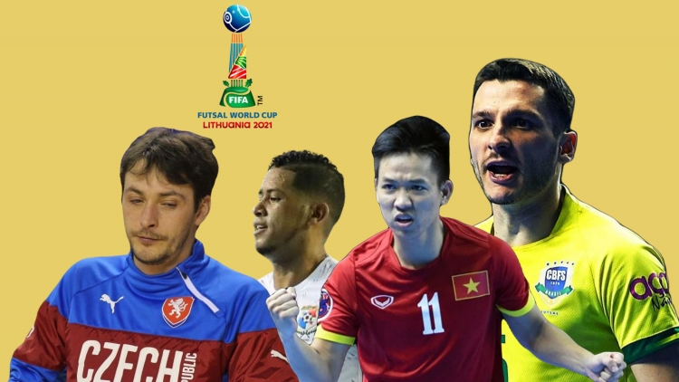 ĐT Futsal Việt Nam - ĐT Futsal Brazil: Trận đấu trong mơ