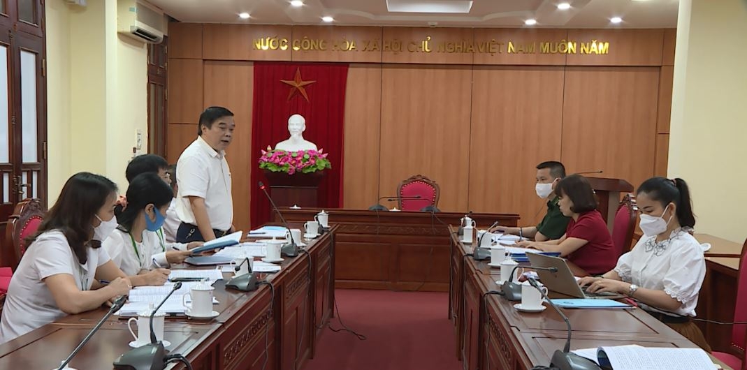 Đoàn ĐBQH khóa XV tỉnh Hà Giang làm việc tại Ngân hàng Nhà nước