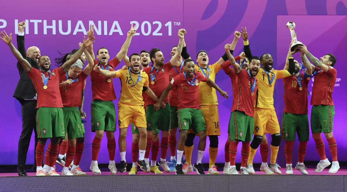Thắng 2-1 Argentina, Bồ Đào Nha lần đầu vô địch Futsal World Cup
