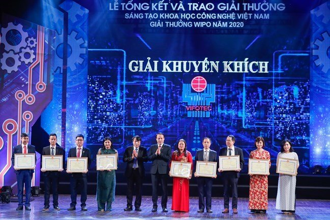 Tỉnh Hà Giang có một công trình đạt giải tại Giải thưởng sáng tạo khoa học công nghệ Việt Nam