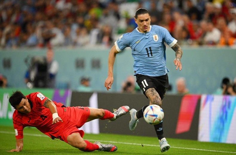 Hàn Quốc chia điểm với Uruguay trong trận hòa không bàn thắng ảnh 4