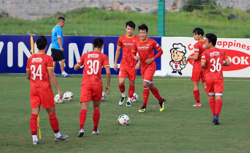 Đội tuyển Việt Nam hội quân trở lại, chuẩn bị cho Vòng loại cuối World Cup -0