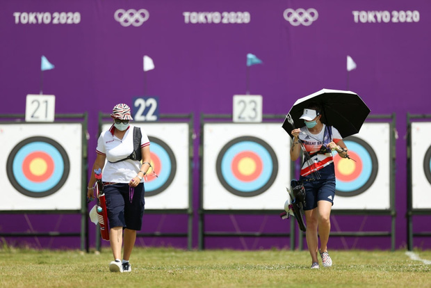 Olympic Tokyo 2020: Đỗ Thị Ánh Nguyệt xếp hạng 49 tại vòng phân hạng môn bắn cung - Ảnh 4.