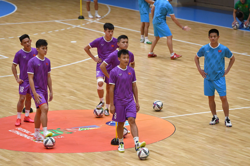 ĐT futsal Việt Nam cải thiện tâm lý tốt, sẵn sàng bước vào VCK World Cup 2021 -0
