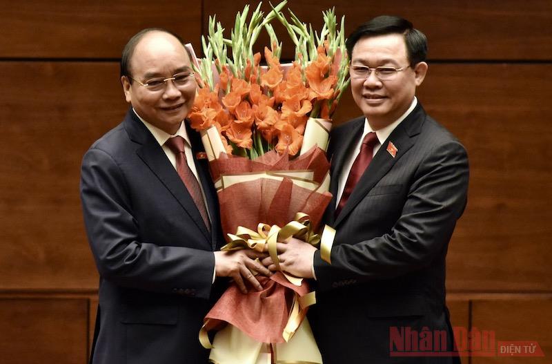 Đồng chí Nguyễn Xuân Phúc tuyên thệ nhậm chức Chủ tịch nước -0