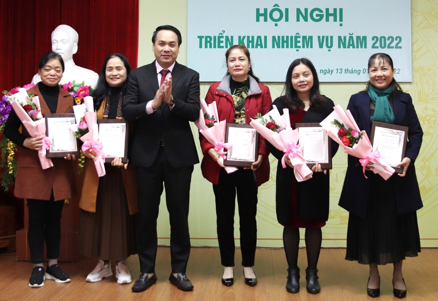 Ngân hàng CSXH Chi nhánh tỉnh Hà Giang triển khai nhiệm vụ năm 2022