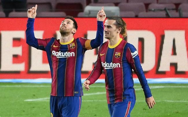505 trận cho Barca, Messi cân bằng kỷ lục của Xavi