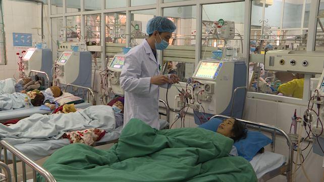 Bệnh nhân nhập viện giảm trong dịp Tết