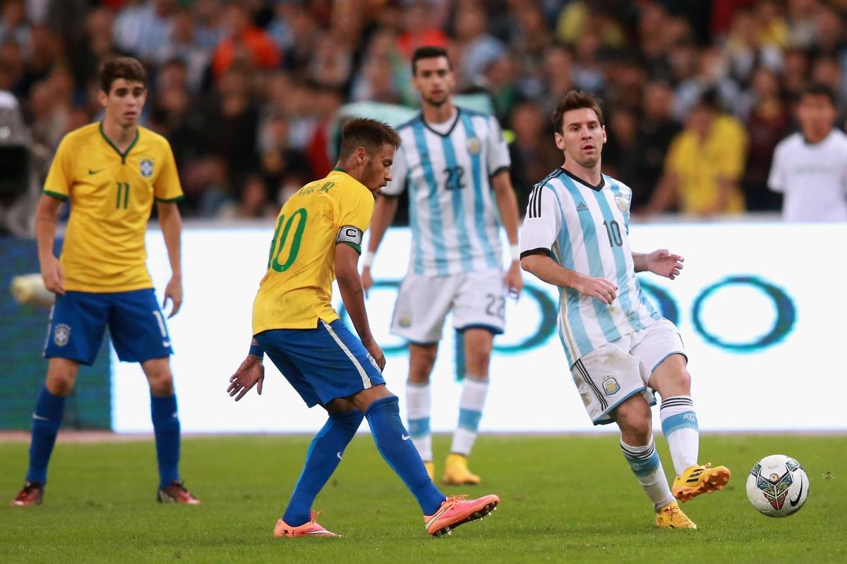 Chốt lịch thi đấu trận "siêu kinh điển" Brazil - Argentina ở vòng loại World Cup 2022