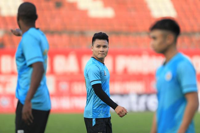 V.League 2021: Quang Hải tiếp tục vắng mặt trận CLB Hà Nội tiếp Đông Á Thanh Hoá