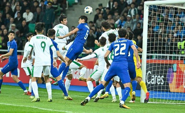 Đánh bại Iraq, U20 Uzbekistan lần đầu vô địch U20 châu Á - Ảnh 2.