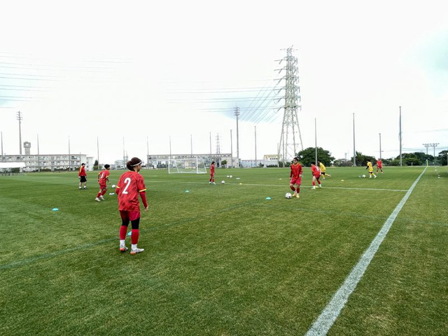 Đội tuyển U17 nữ Việt Nam đã có mặt ở đảo Okinawa (Nhật Bản) tham dự chương trình Jenesys 2022 - Ảnh 4.