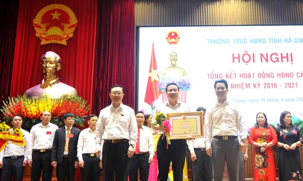 Tổng kết hoạt động HĐND các cấp tỉnh Hà Giang, nhiệm kỳ 2016-2021