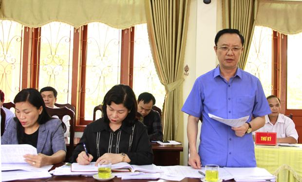 Ủy ban MTTQ tỉnh tổ chức hội nghị hiệp thương lần thứ ba