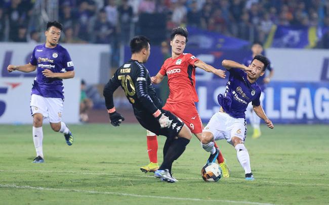 Lịch thi đấu và trực tiếp vòng 10 V.League 2021: Tâm điểm HAGL - CLB Hà Nội