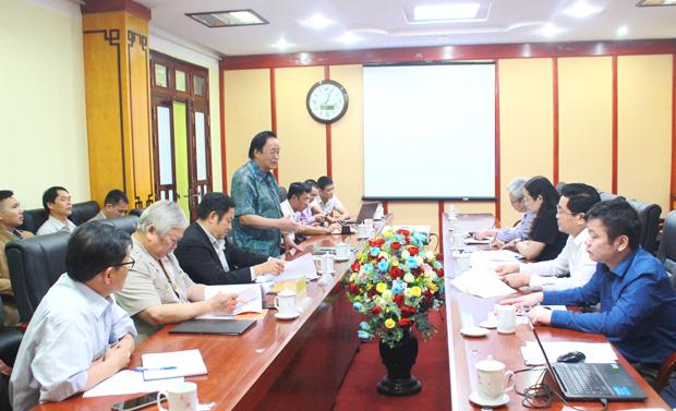 Hiệp hội Mắc ca Việt Nam làm việc với tỉnh Hà Giang