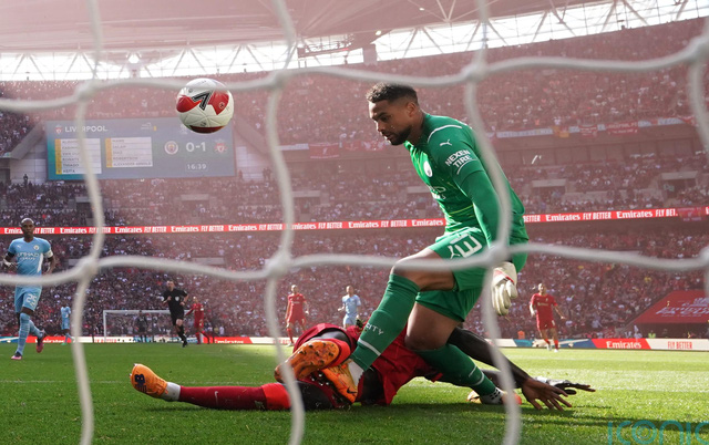 Bán kết FA Cup | Mane lập cú đúp, Liverpool đánh bại Man City - Ảnh 1.