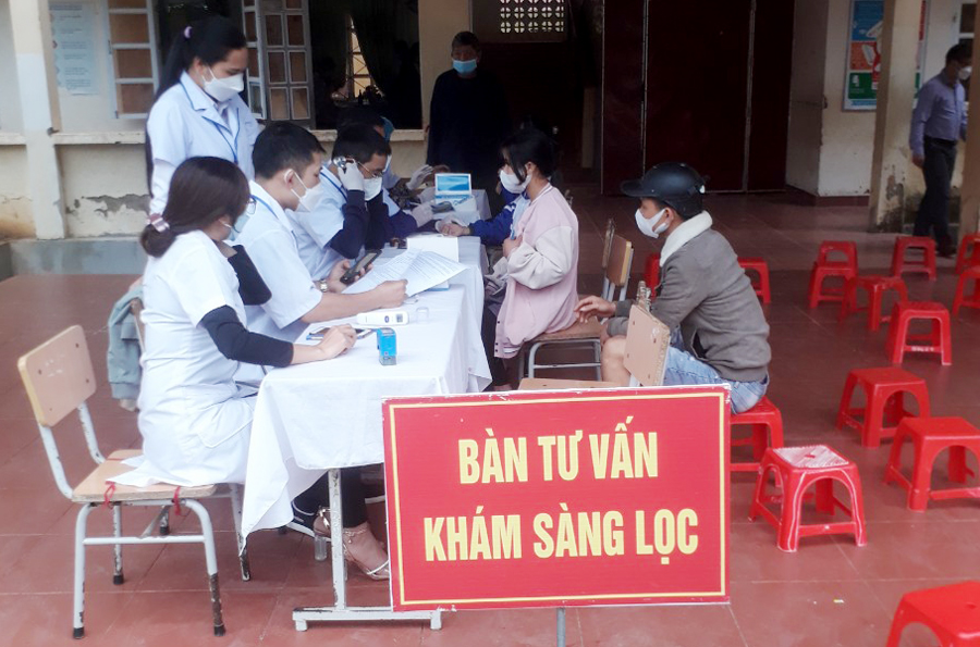 Hà Giang triển khai tiêm 14 nghìn liều vắc xin phòng covid-19 cho trẻ từ 5 đến dưới 12 tuổi