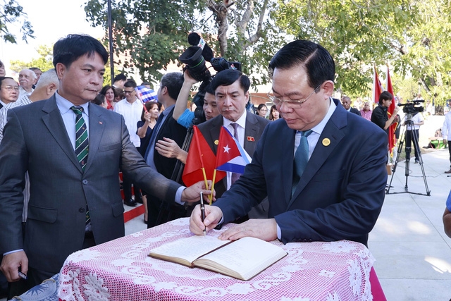 Công viên Hồ Chí Minh: Dấu mốc mang tính biểu tượng về tình cảm hữu nghị đặc biệt Việt Nam – Cuba - Ảnh 1.