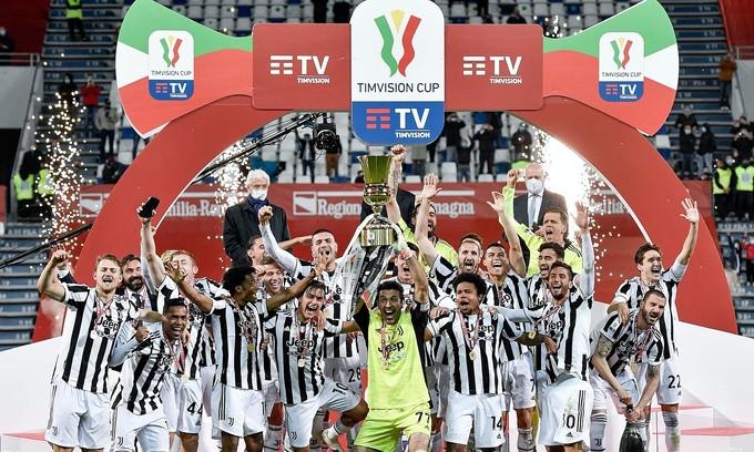 Juventus đoạt Cup Italy
