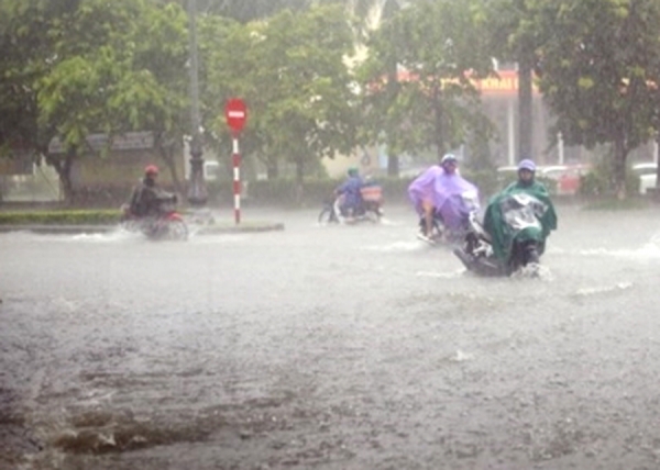 Cảnh báo mưa to trên địa bàn Hà Giang