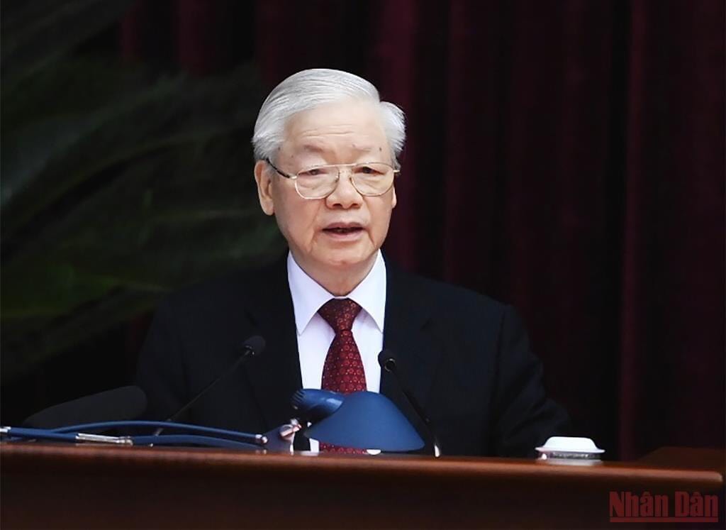 Toàn văn bài phát biểu của Tổng Bí thư Nguyễn Phú Trọng tại Hội nghị lần thứ năm Ban Chấp hành Trung ương Đảng khóa XIII
