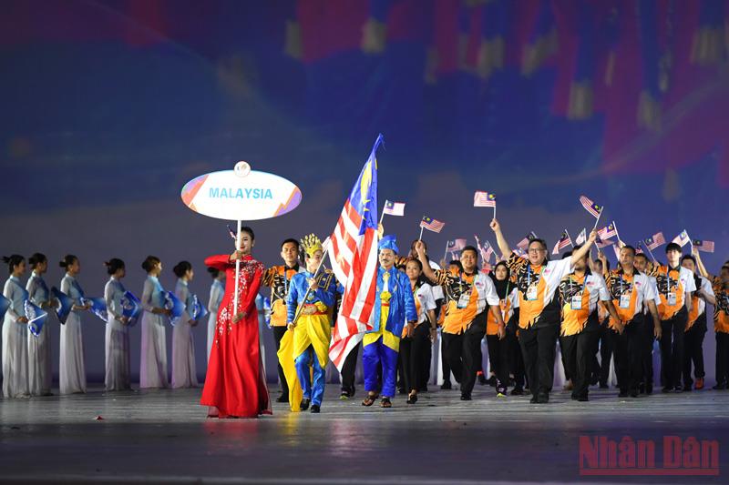 Lễ khai mạc SEA Games 31: Vì một Đông Nam Á mạnh mẽ hơn! -0