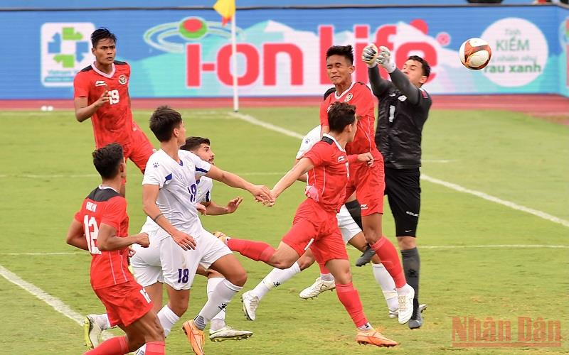Thất bại 0-4 trước U23 Indonesia, U23 Philippines hết hy vọng đi tiếp