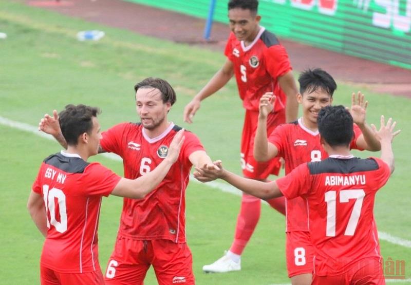 Thất bại 0-4 trước U23 Indonesia, U23 Philippines dừng bước ở SEA Games 31 -0