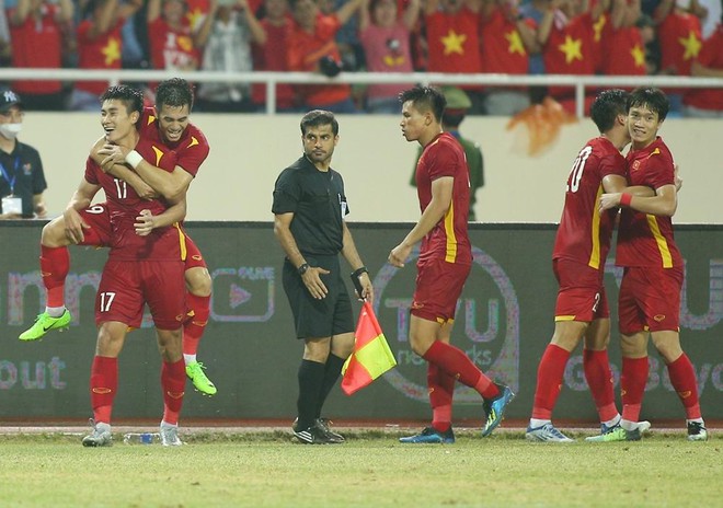 Quật ngã Thái Lan, U23 Việt Nam vô địch SEA Games 31 ảnh 4