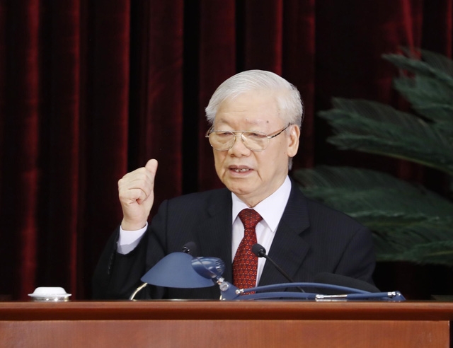 Toàn văn phát biểu bế mạc Hội nghị Trung ương 5 khóa XIII của Tổng Bí thư Nguyễn Phú Trọng - Ảnh 1.
