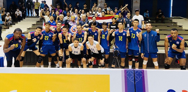 SEA Games 32 | ĐT Việt Nam quyết thắng ĐT Thái Lan | Bóng chuyền nam - Ảnh 2.