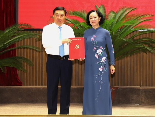 Bộ Chính trị phân công đồng chí Nguyễn Mạnh Dũng giữ chức Quyền Bí thư Tỉnh ủy Hà Giang - Ảnh 1.