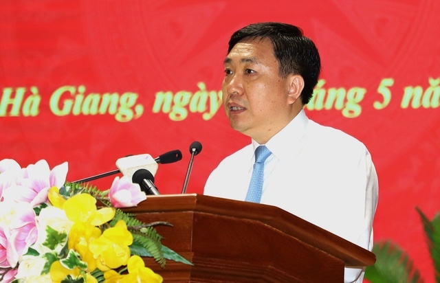 Bộ Chính trị phân công đồng chí Nguyễn Mạnh Dũng giữ chức Quyền Bí thư Tỉnh ủy Hà Giang - Ảnh 2.