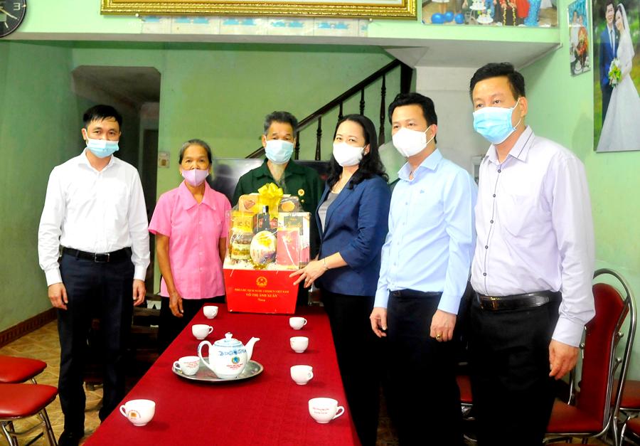 Phó Chủ tịch nước Võ Thị Ánh Xuân thăm, làm việc tại tỉnh Hà Giang