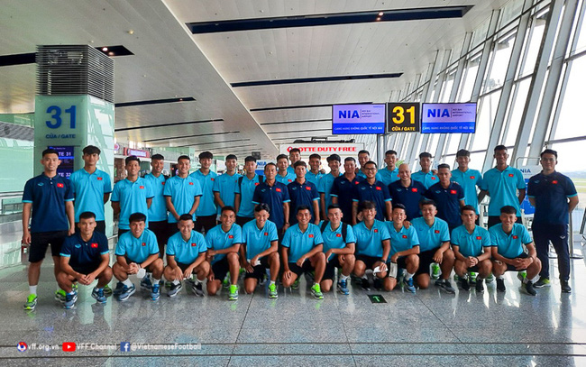 ĐT U19 Việt Nam lên đường sang Indonesia thi đấu Giải vô địch U19 Đông Nam Á 2022