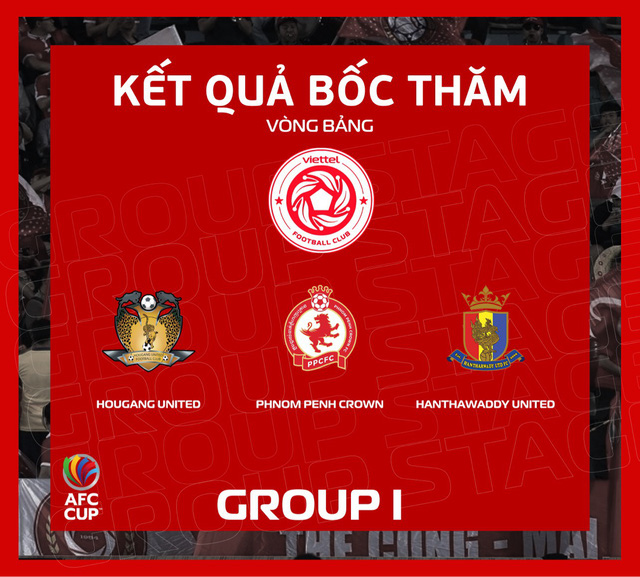AFC CUP 2022 | Nhận diện sức mạnh các đối thủ của CLB Viettel - Ảnh 1.