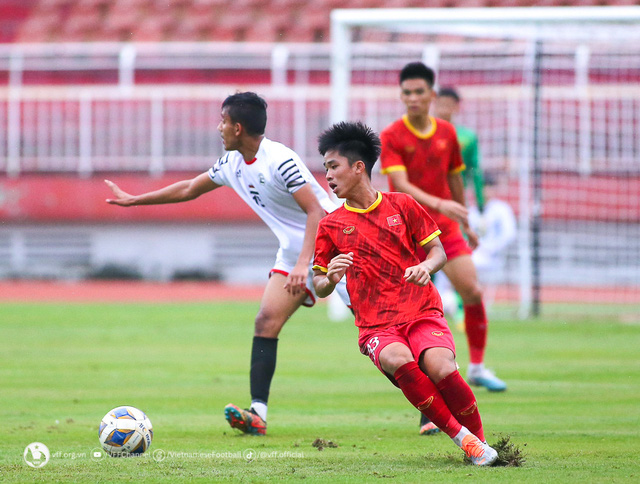 U17 Việt Nam “tổng duyệt” với U17 Yemen trước khi chốt danh sách dự VCK U17 châu Á 2023   - Ảnh 1.