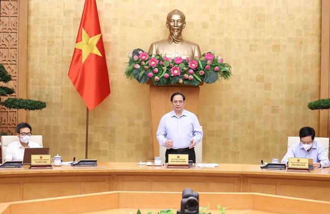 Thủ tướng yêu cầu hỗ trợ tối đa TP Hồ Chí Minh và một số tỉnh thành phía Nam